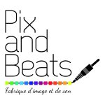 Pix and Beats - Logo carré